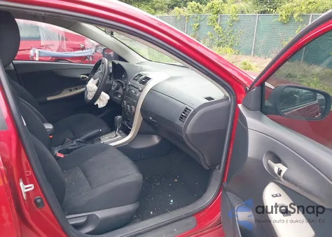 2011 Toyota Corolla S из США, поврежденный, VIN 2T1BU4EE2BC669548